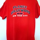 Planet Hollywood T-Shirt Size Large NYC New York City