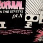 Live Rail Life Survival On The Streets T-Shirt Size Medium