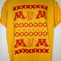 Golden Gophers Basketball Ugly Holiday T-Shirt Size Large University of Minnesota MN
