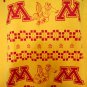 Golden Gophers Basketball Ugly Holiday T-Shirt Size Large University of Minnesota MN
