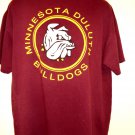 Minnesota DULUTH Bulldogs T-Shirt Size XL