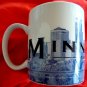 STARBUCKS Coffee Mug Minneapolis City of Lakes Minnesota 2002 SKYLINE SERIES