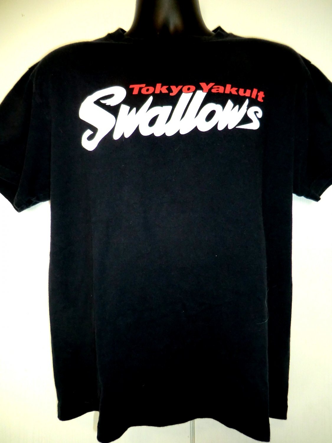 The Tokyo Yakult Swallows baseball team gave away this shirt on Ladies Day.  : r/pics
