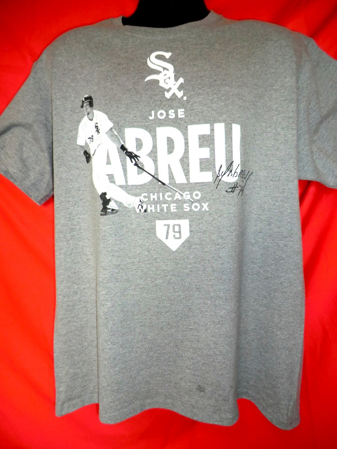 Jose Abreu 79 Chicago White Sox baseball player 1B outline gift shirt,  hoodie, sweater, long sleeve and tank top