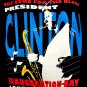 Rare Vintage Bill Clinton Inauguration Day T-Shirt Size Large January 20 1993