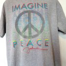 John Lennon IMAGINE All The People  PEACE T-Shirt Size XL