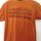 Funny T-Shirt ~ If a man speaks in the desert and there is no woman around   Arizona ~ Size XL