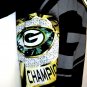 Green Bay Packers T-Shirt Size Large Super Bowl Ring XLV