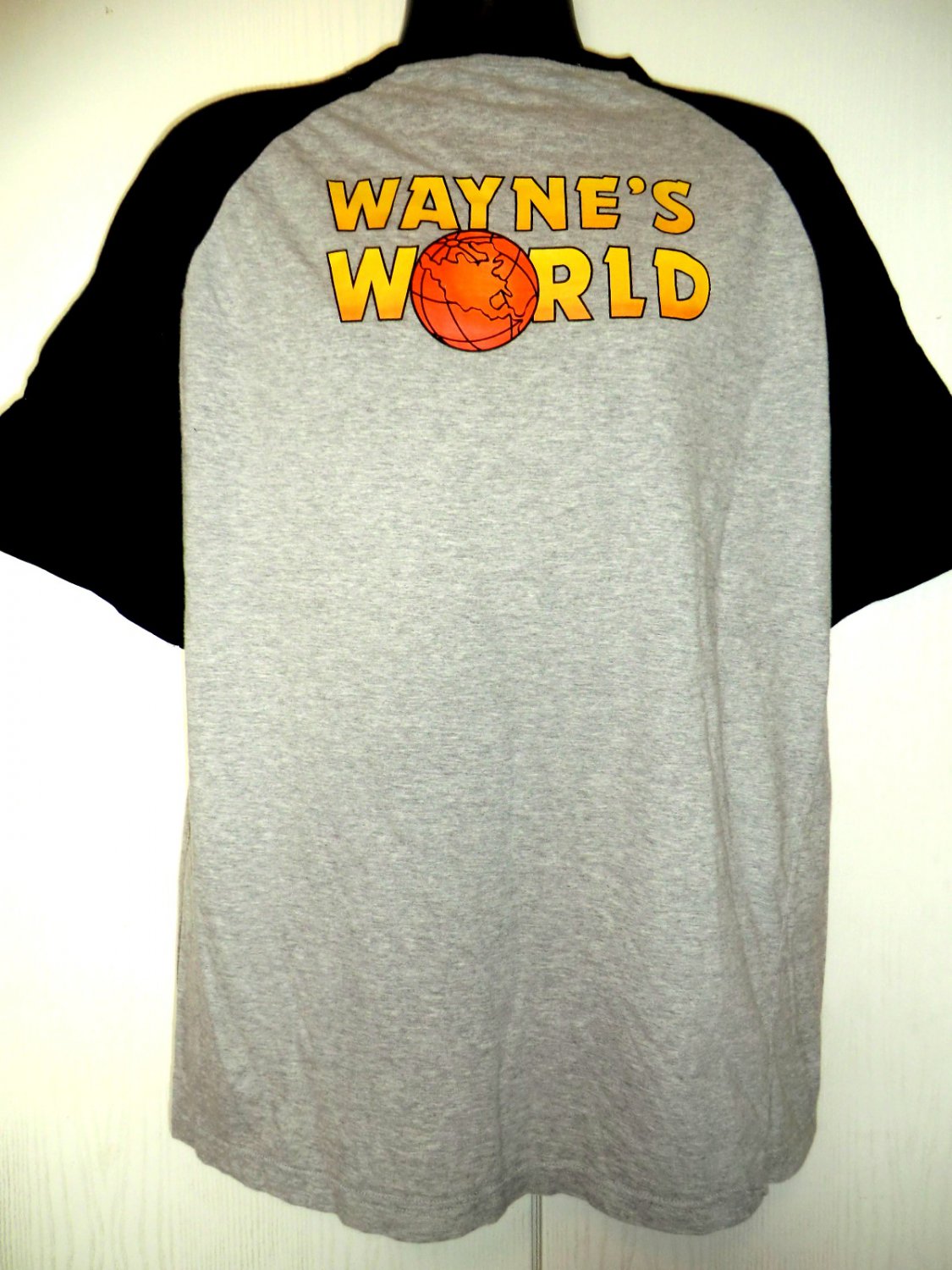 wayne's world shirt