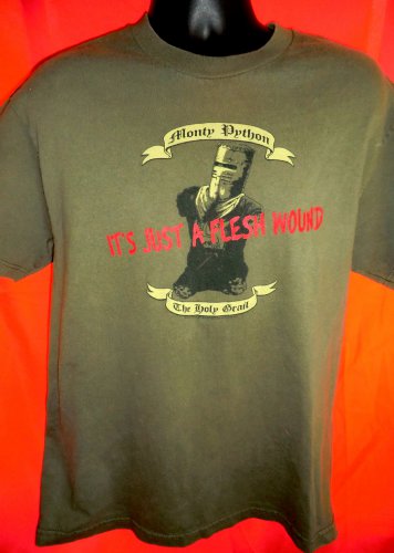 it's just a flesh wound t shirt