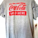 Coca Cola SOLD HERE T-Shirt Size Large NWT New