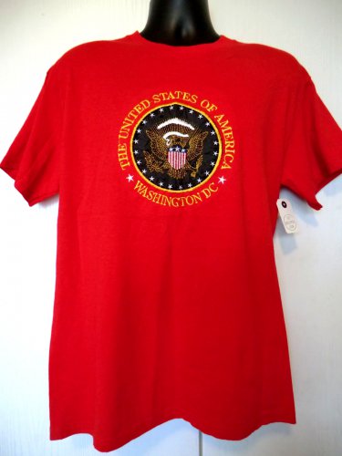 Washington DC T-Shirt Size Medium Red NEW NWT United States of America