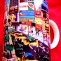 Vintage TIMES SQUARE Coffee Cup 1989 New York City Pat Singer Mug