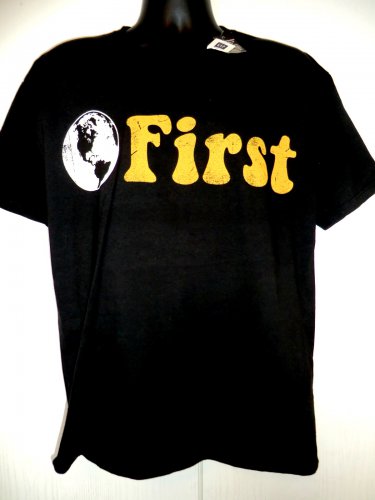 earth first shirt