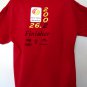 2002 Twin Cities Marathon Finisher T-Shirt Size XL Runner