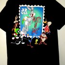Vintage 1997 Bugs Bunny USPS Stamp T-Shirt Size Large