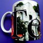 Large Texas Pride Big Coffee Mug Cup Alamo Longhorn Bull Oversized 18 Ounces