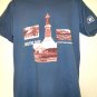 Norte Dame Blue T-Shirt Size Large Reunion 1999