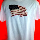 American Flag T-Shirt Size Large