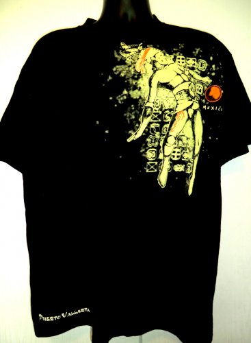 Staycation T-Shirt PUERTO VALLARTA MEXICO T-Shirt Size XL