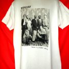 Vintage TV Police Show Homicide Life On The Street Cast T-Shirt Size Large