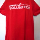 Minneapolis Marathon Volunteer T-Shirt Size Large Minnesota MN