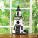 Lighthouse Birdhouse - a lovely nautical nest!!