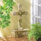 SPECIAL PRICE/SPECIAL SHIPPING!!  Cross & Lily Fountain - Indoor/Outdoor
