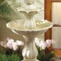 SALE ITEM!!  LOW COST - LOW SHIPPING!!!  Acorn Water Fountain - 3 tier - Indoor/Outdoor