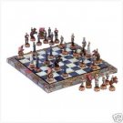 Civil War Chess Set - very detailed - spectacular gift!