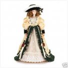 Lady of the Manor Porcelain Doll - FREE SHIPPING!!