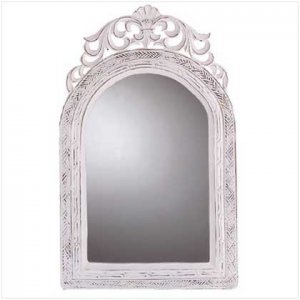 Arched-Top Wall Mirror - Mirror perfect for your French Country Decor!