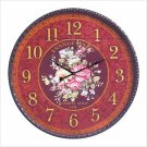 Oversized French Provincial Floral Clock for your French Country Decor!!
