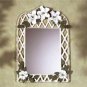 Magnolia Lattice Mirror - pretty mirror - SHIPS FREE!!