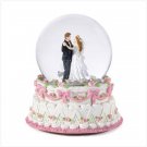 Bridal Snowglobe - beautiful wedding / bridal gift!