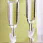 Gorham Crystal - Amore Dove Flutes - Gorham Crystal Flutes