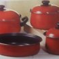 Non-Stick Cookware Set - Carbon Steel Cookware - Set of 7 SHIPS FREE