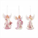 Angel Trio Ornaments