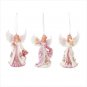 Angel Trio Ornaments