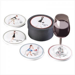 The Girls Coaster Set