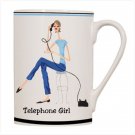 Telephone Girl Mug