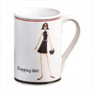 Shopping Girl Mug