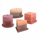 Scented Deigner Candle Set