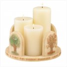 Four Seasons Candle Ring