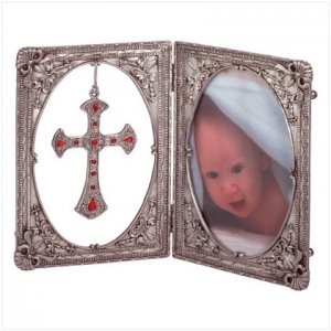 Cross Pendant Picture Frame