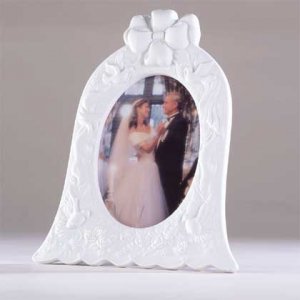 Wedding Bell Picture Frame
