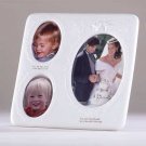 White Porcelain Wedding Picture Frame