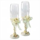 Ceremonial Beaded Wedding Goblets