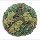 Frog Garden Medallion