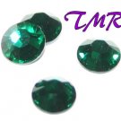 20ss Swarovski Rhinestones HOT FIX 72 pcs ~EMERALD